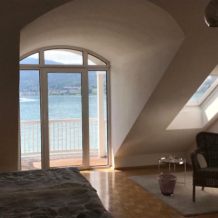 Ferienwohnung Toeschling Woerthersee Techelsberg المظهر الخارجي الصورة