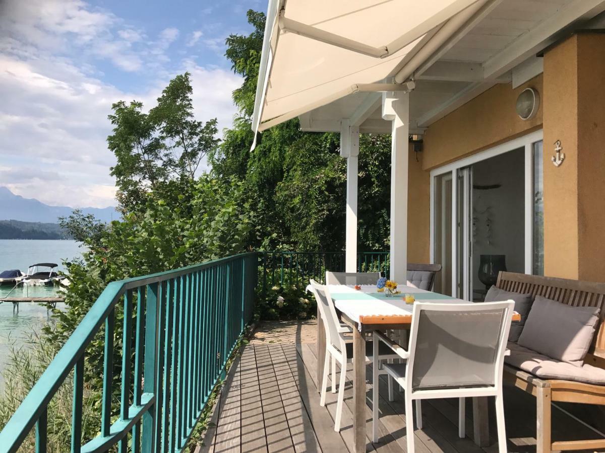 Ferienwohnung Toeschling Woerthersee Techelsberg المظهر الخارجي الصورة