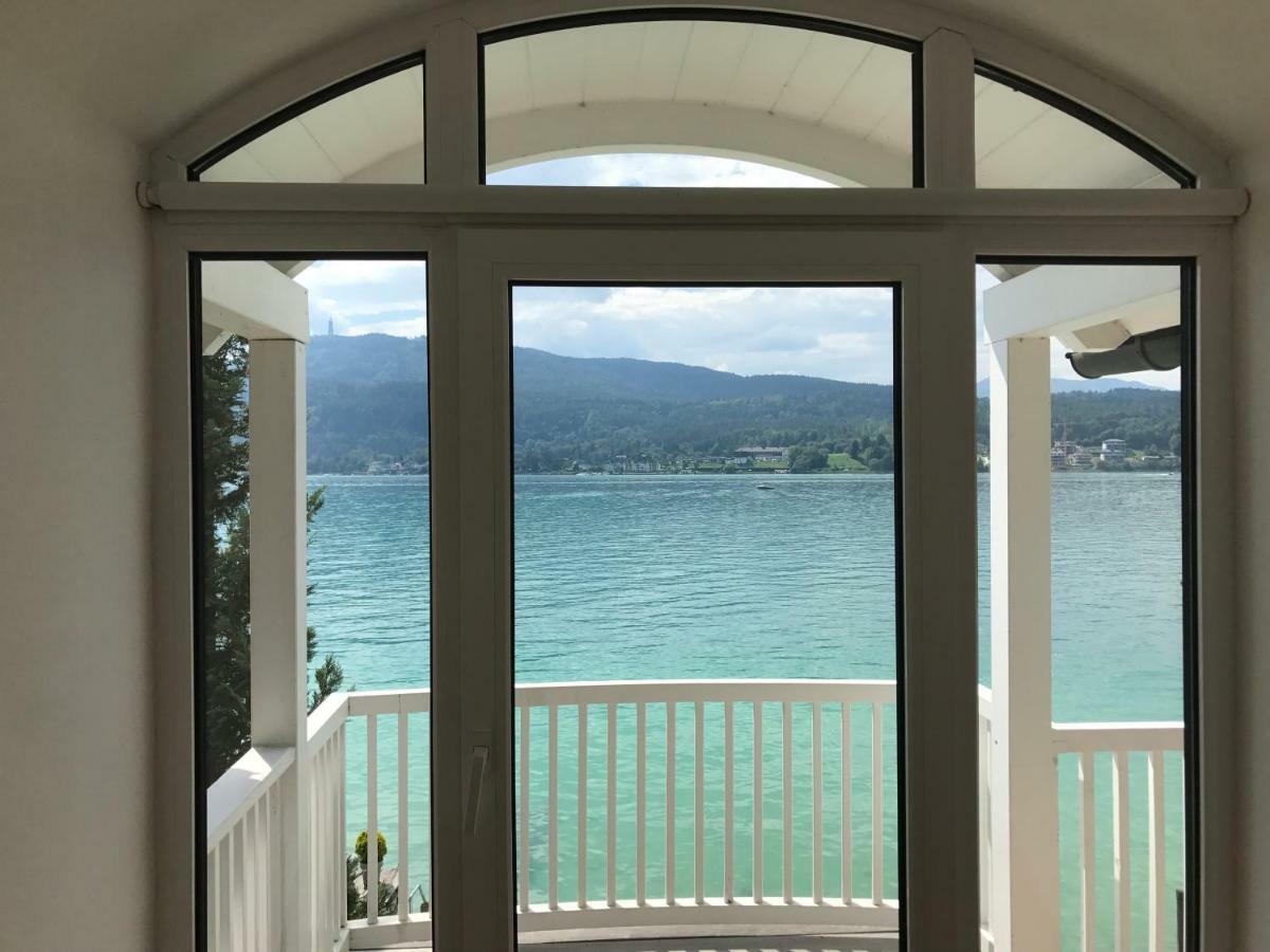 Ferienwohnung Toeschling Woerthersee Techelsberg المظهر الخارجي الصورة