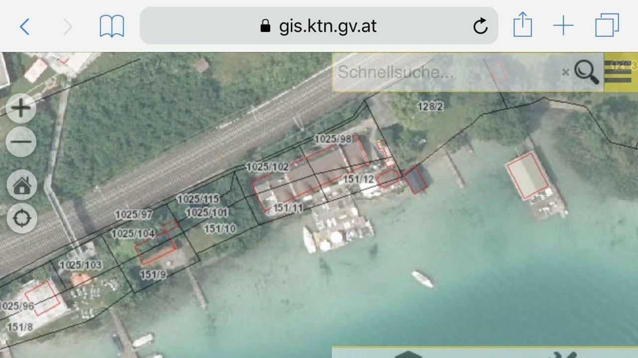 Ferienwohnung Toeschling Woerthersee Techelsberg المظهر الخارجي الصورة